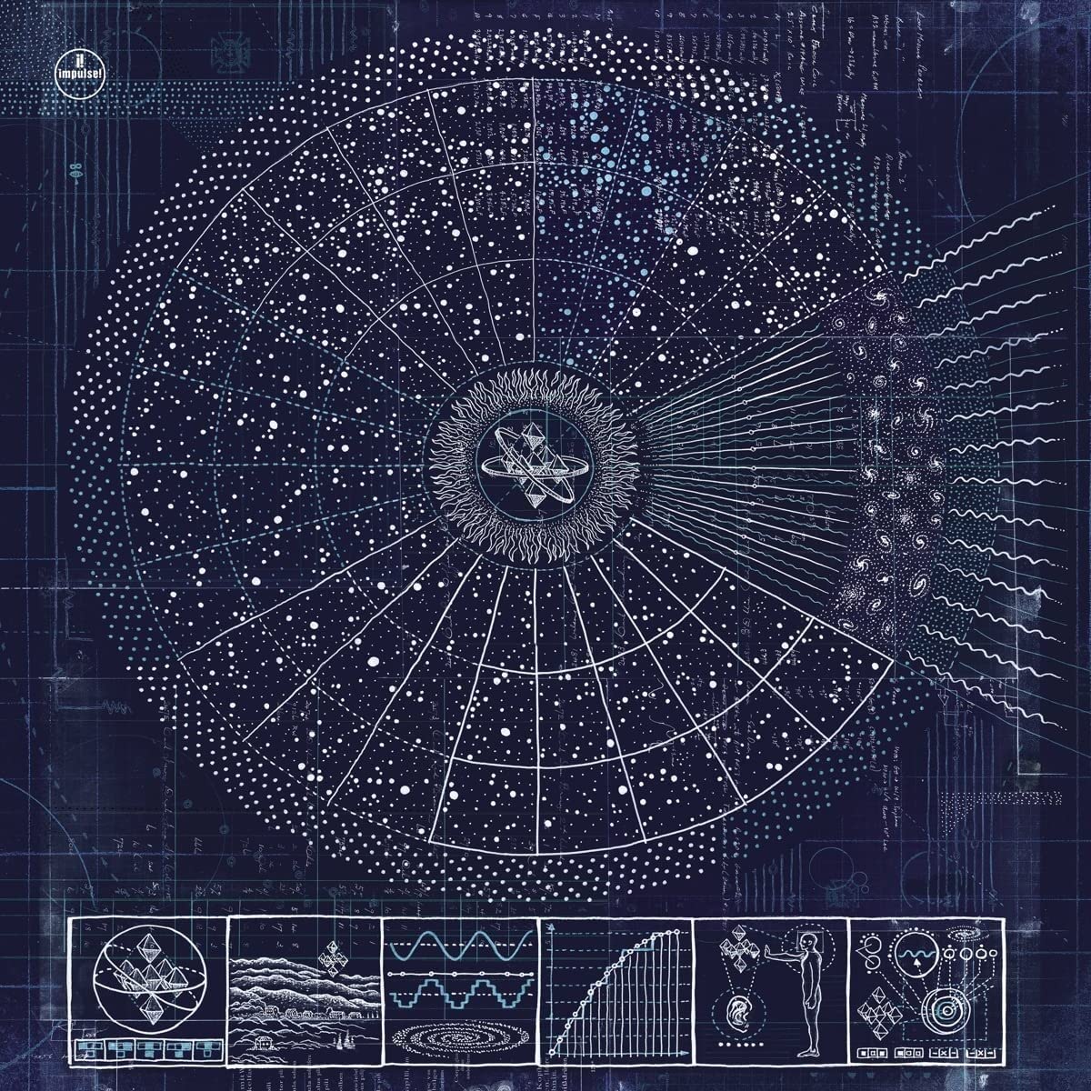 THE COMET IS COMING - Hyper-Dimensional Expansion Beam (Vinyle)
