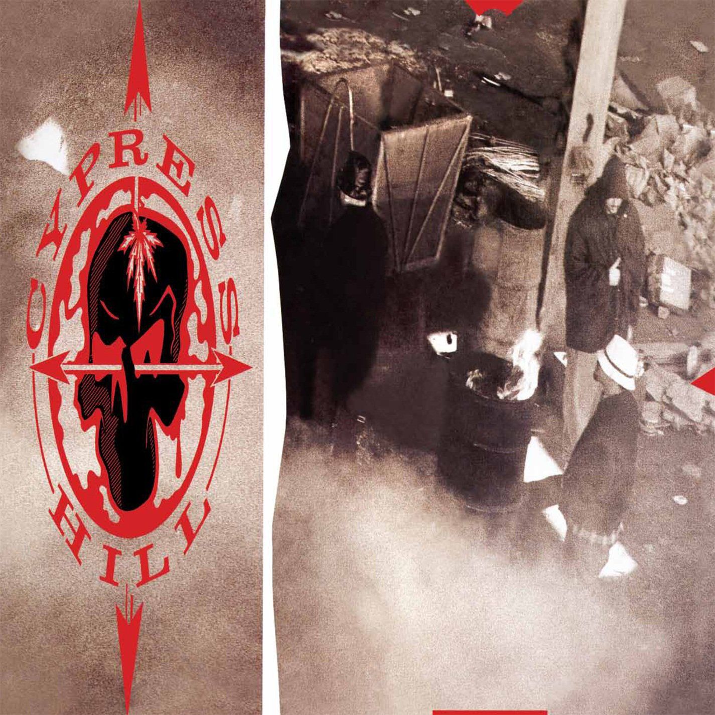 CYPRESS HILL - Cypress Hill (Vinyle) - Sony