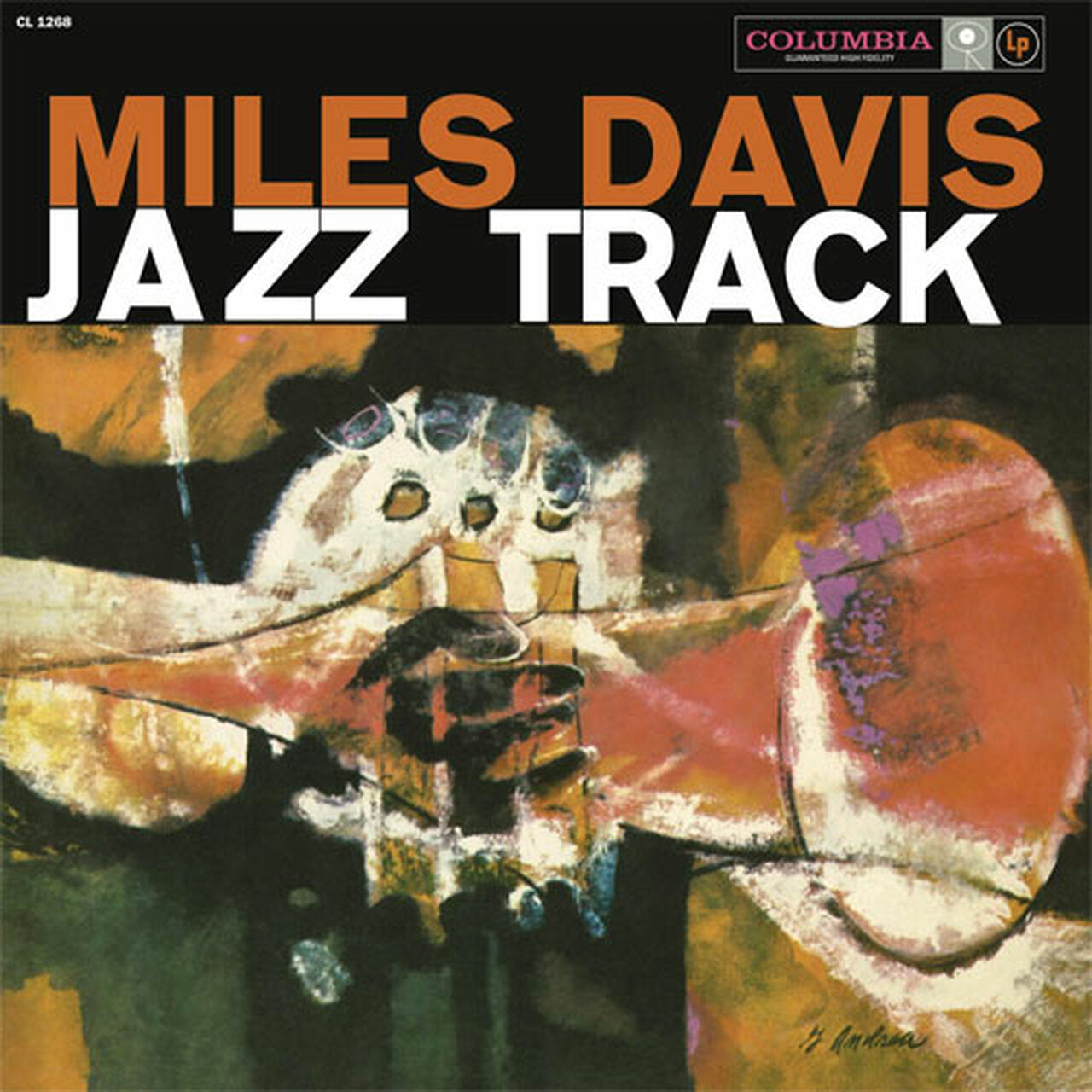 MILES DAVIS - Jazz Track (Vinyle)