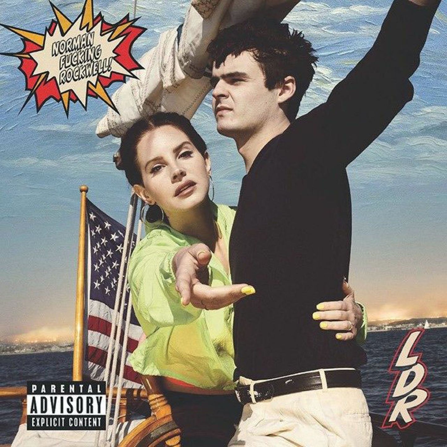 LANA DEL REY - Norman Fucking Rockwell! (Vinyle) - Interscope/Polydor