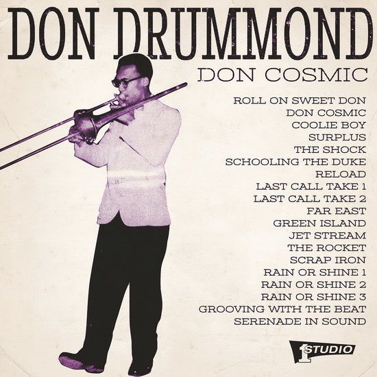 DON DRUMMOND - Don Cosmic (Vinyle) - Studio One