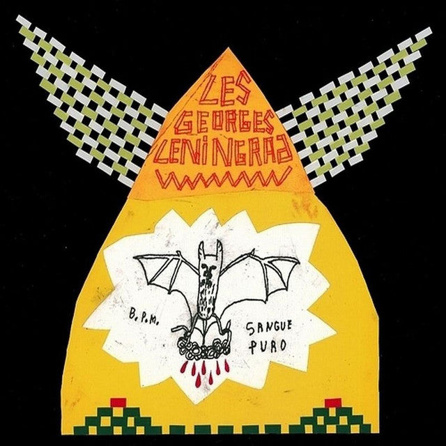 LES GEORGES LENINGRAD - Sangue Puro (Vinyle)