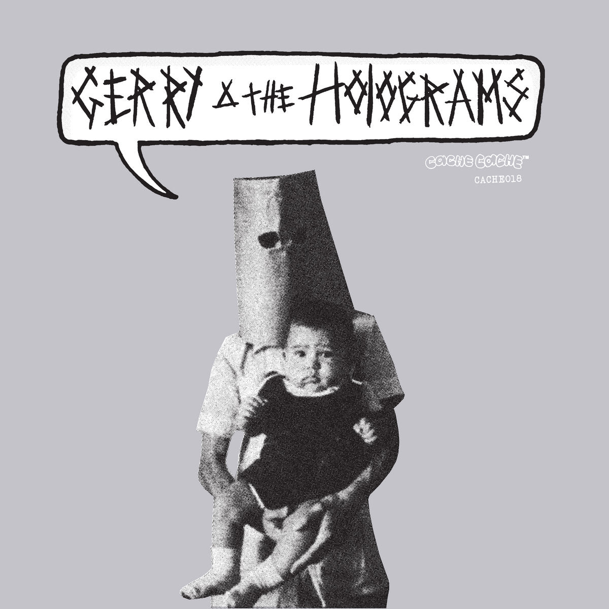 GERRY & THE HOLOGRAMS - Gerry And The Holograms (Vinyle)