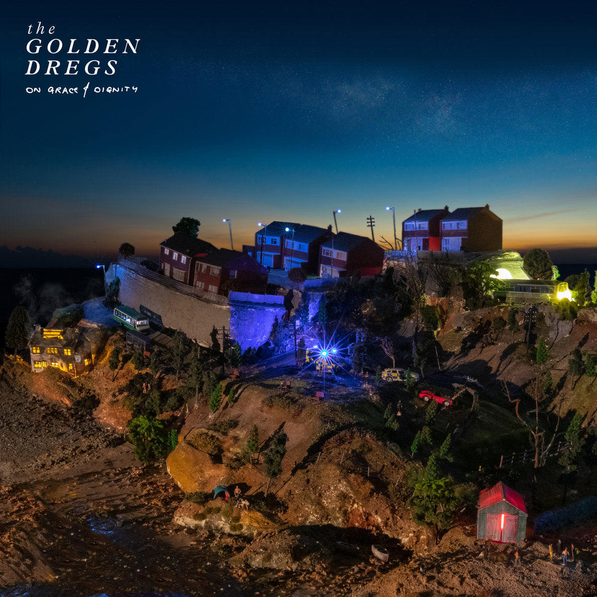 THE GOLDEN DREGS - On Grace & Dignity (Vinyle)