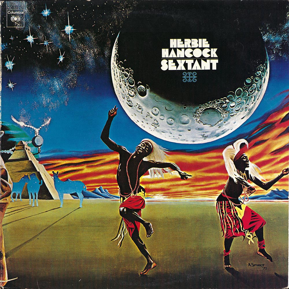 HERBIE HANCOCK - Sextant (Vinyle)