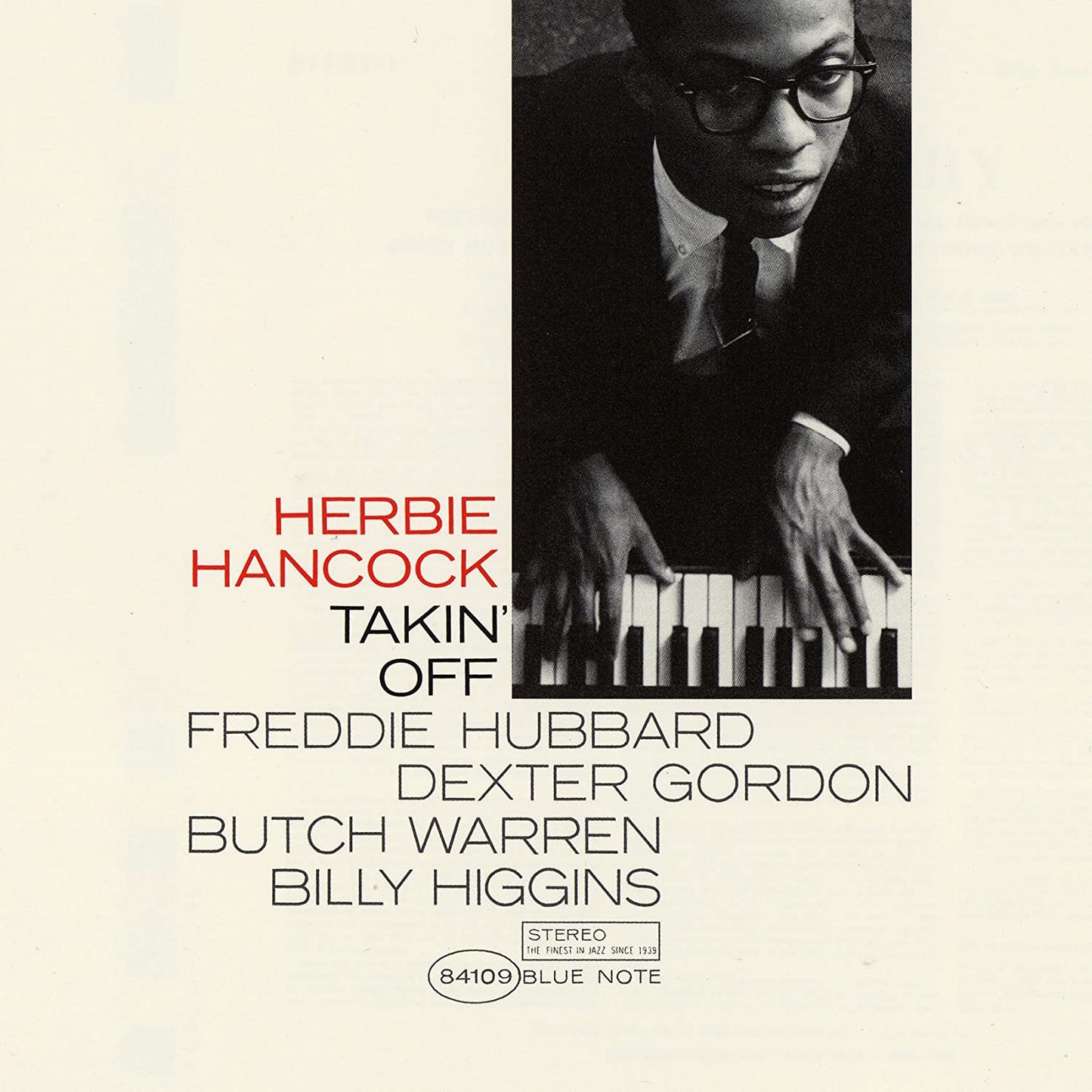 HERBIE HANCOCK -Takin' Off (Vinyle)