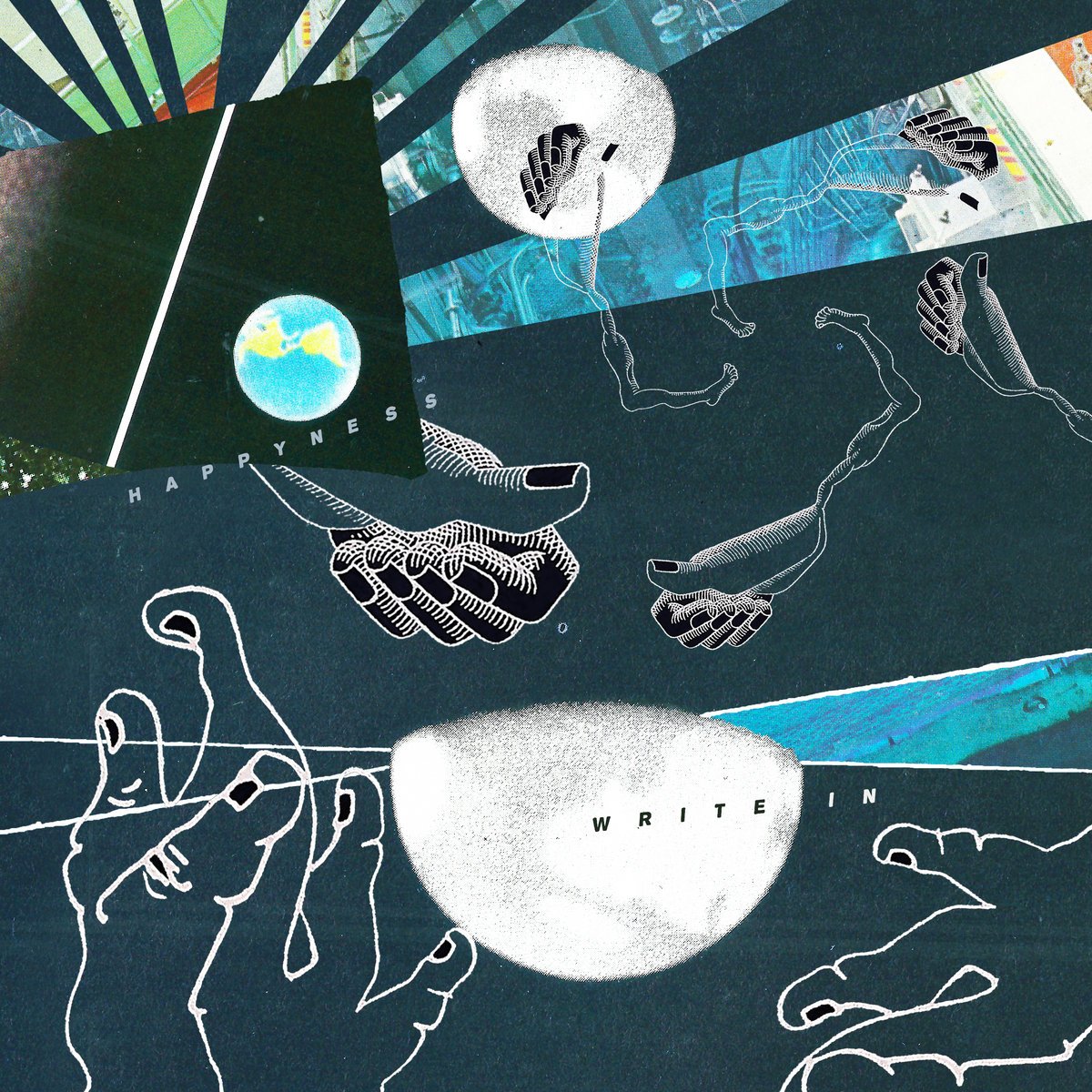 HAPPYNESS - Write In (Vinyle) - Bar/None