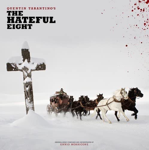 BANDE ORIGINALE - Quentin Tarantino's the Hateful 8 (Vinyle)