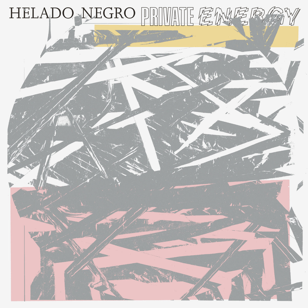 HELADO NEGRO - Private Energy (Vinyle)