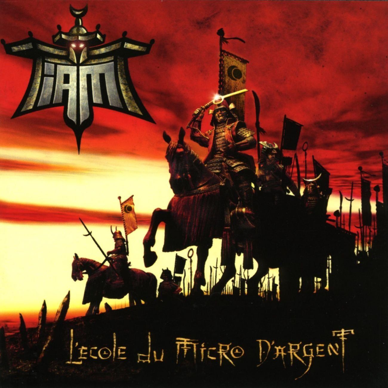 IAM - L'école du micro d'argent (Vinyle)