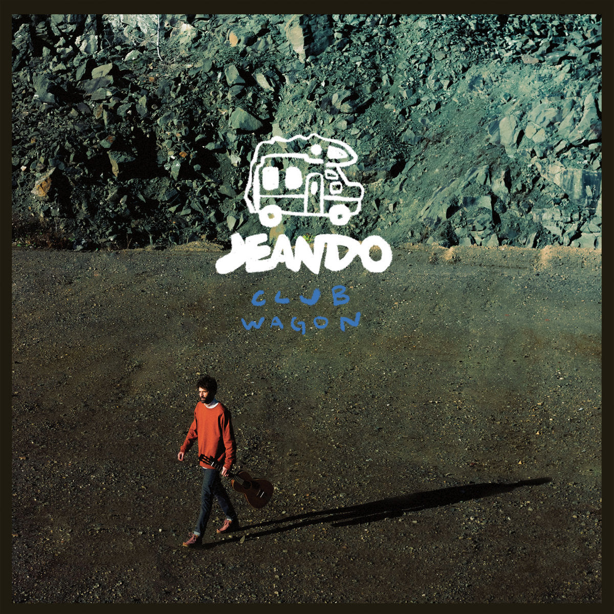 JEANDO - Club Wagon (Vinyle)