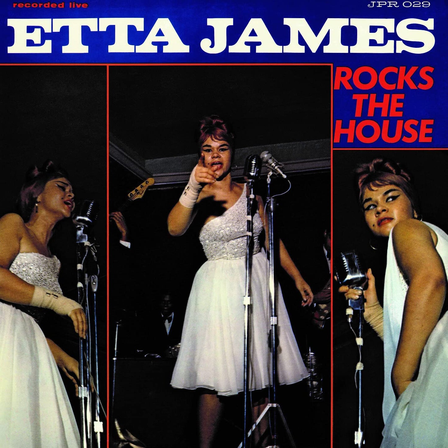 ETTA JAMES - Etta James Rocks The House (Vinyle)