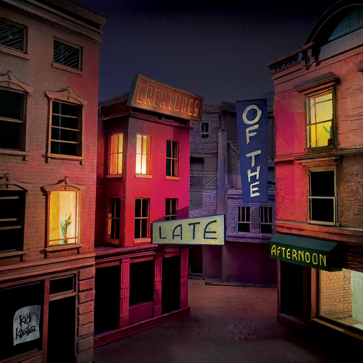 KID KOALA - Creatures of the Late Afternoon (Vinyle)