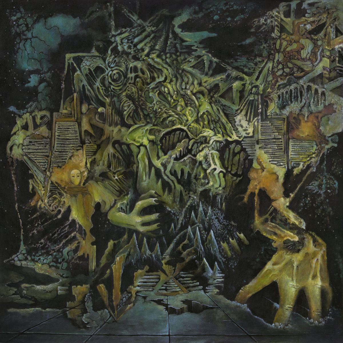 KING GIZZARD & THE LIZARD WIZARD - Murder Of The Universe (Vinyle) - ATO