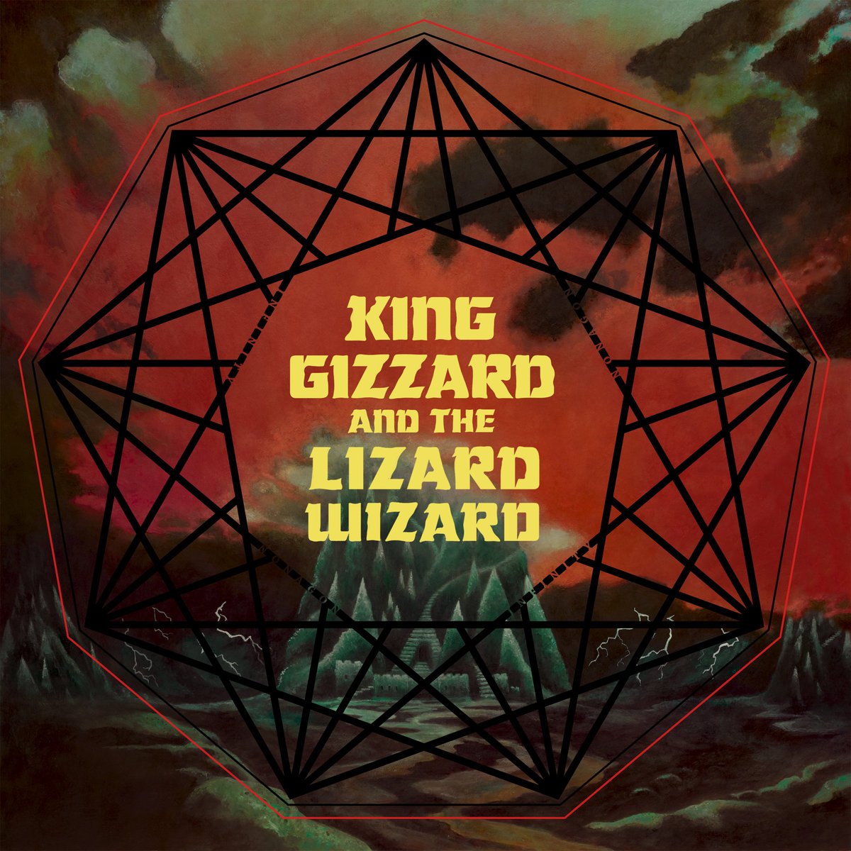 KING GIZZARD AND THE LIZARD WIZARD - Nonagon Infinity (Vinyle) - ATO