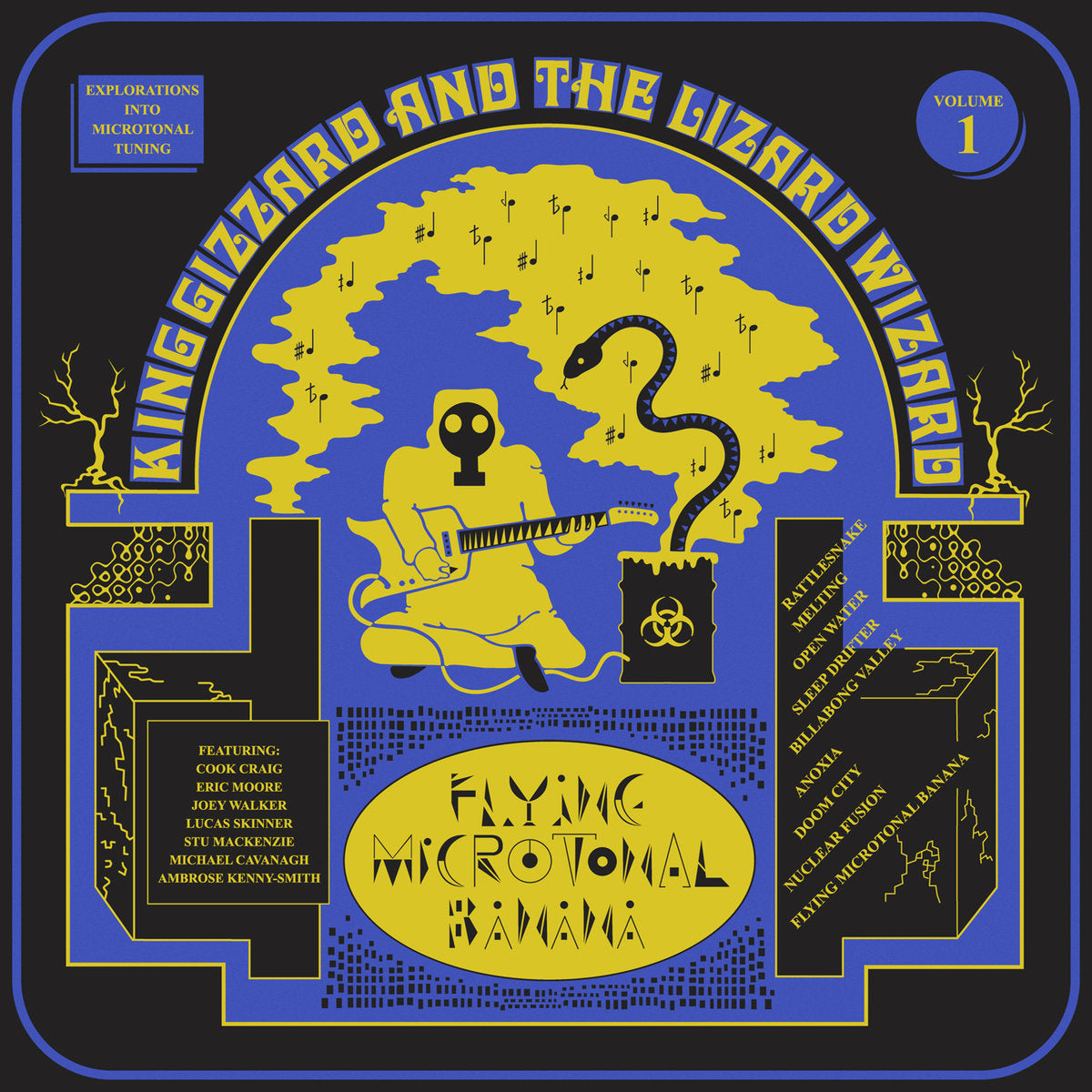 KING GIZZARD & THE LIZARD WIZARD - Flying Microtonal Banana (Vinyle) - ATO