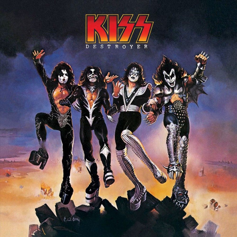 KISS - Destroyer (Vinyle)
