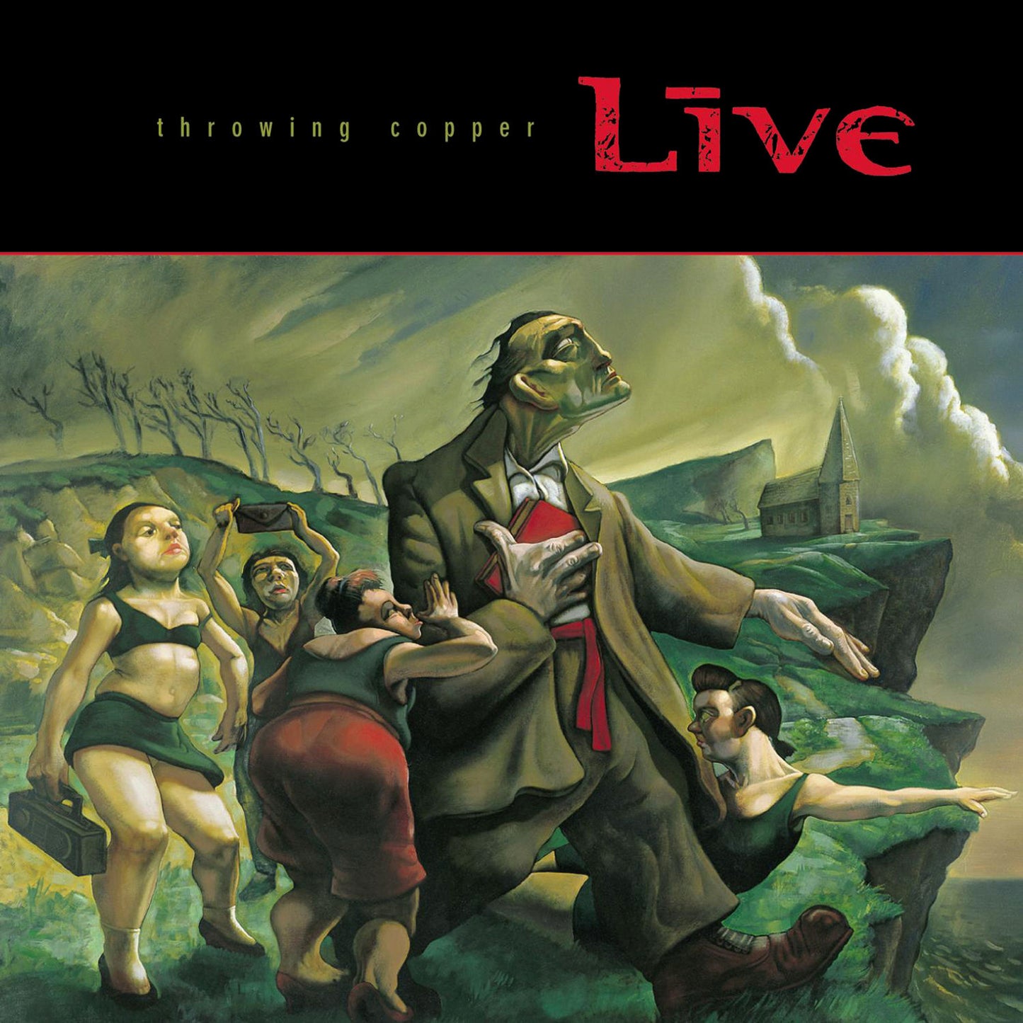 LIVE - Throwing Copper (Vinyle)