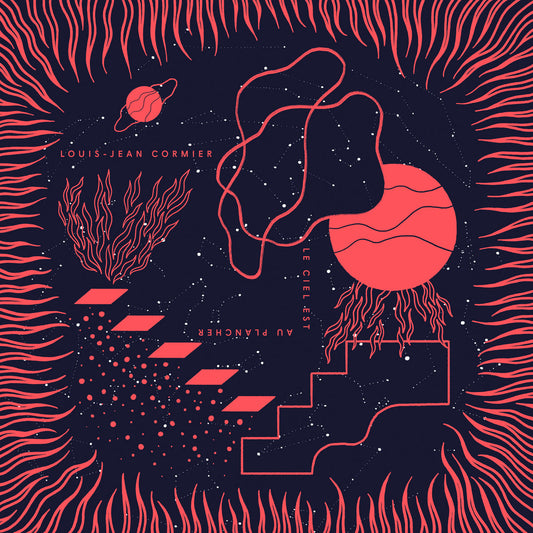 LOUIS-JEAN CORMIER - Le ciel est au plancher (Vinyle)