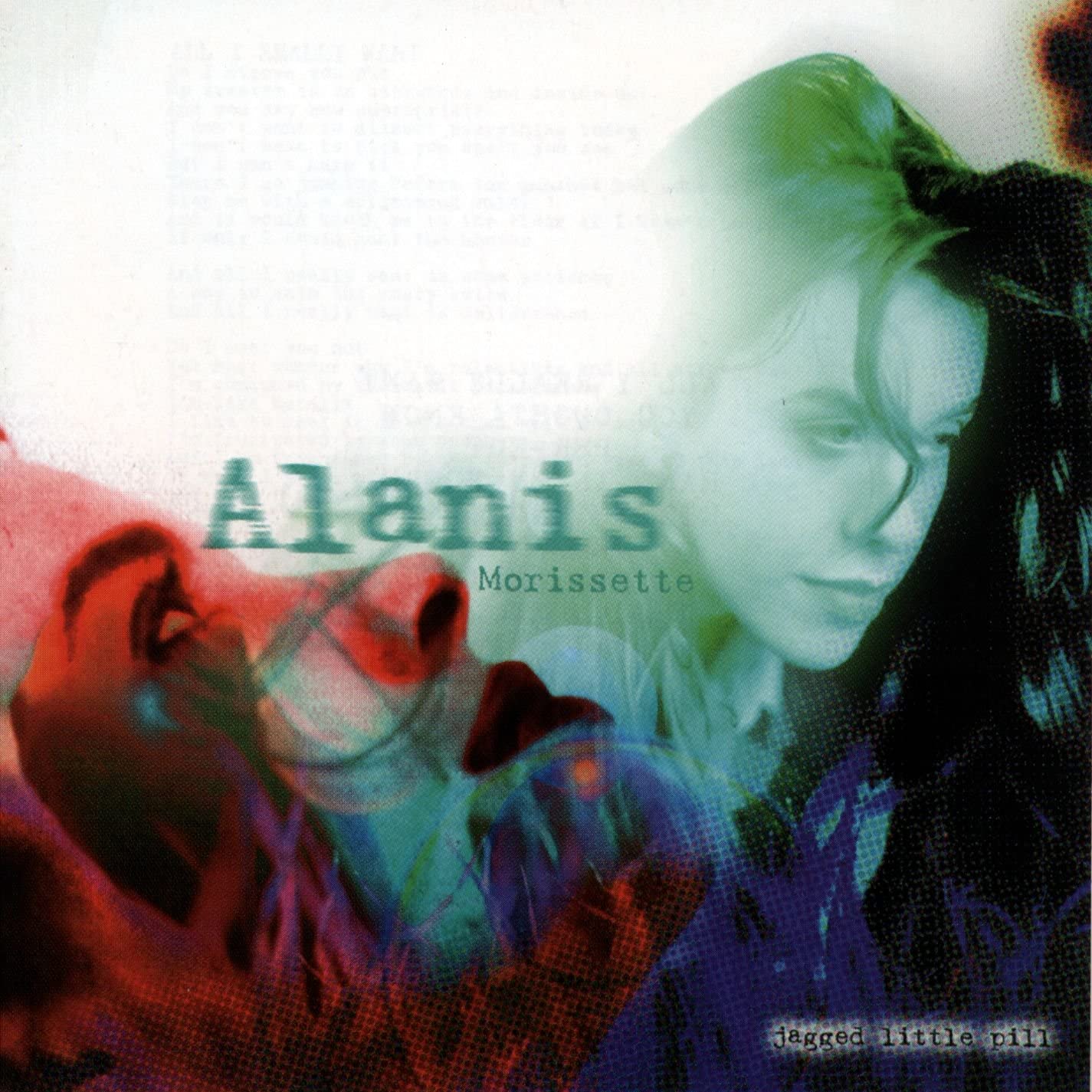 ALANIS MORISSETTE - Jagged Little Pill (Vinyle)