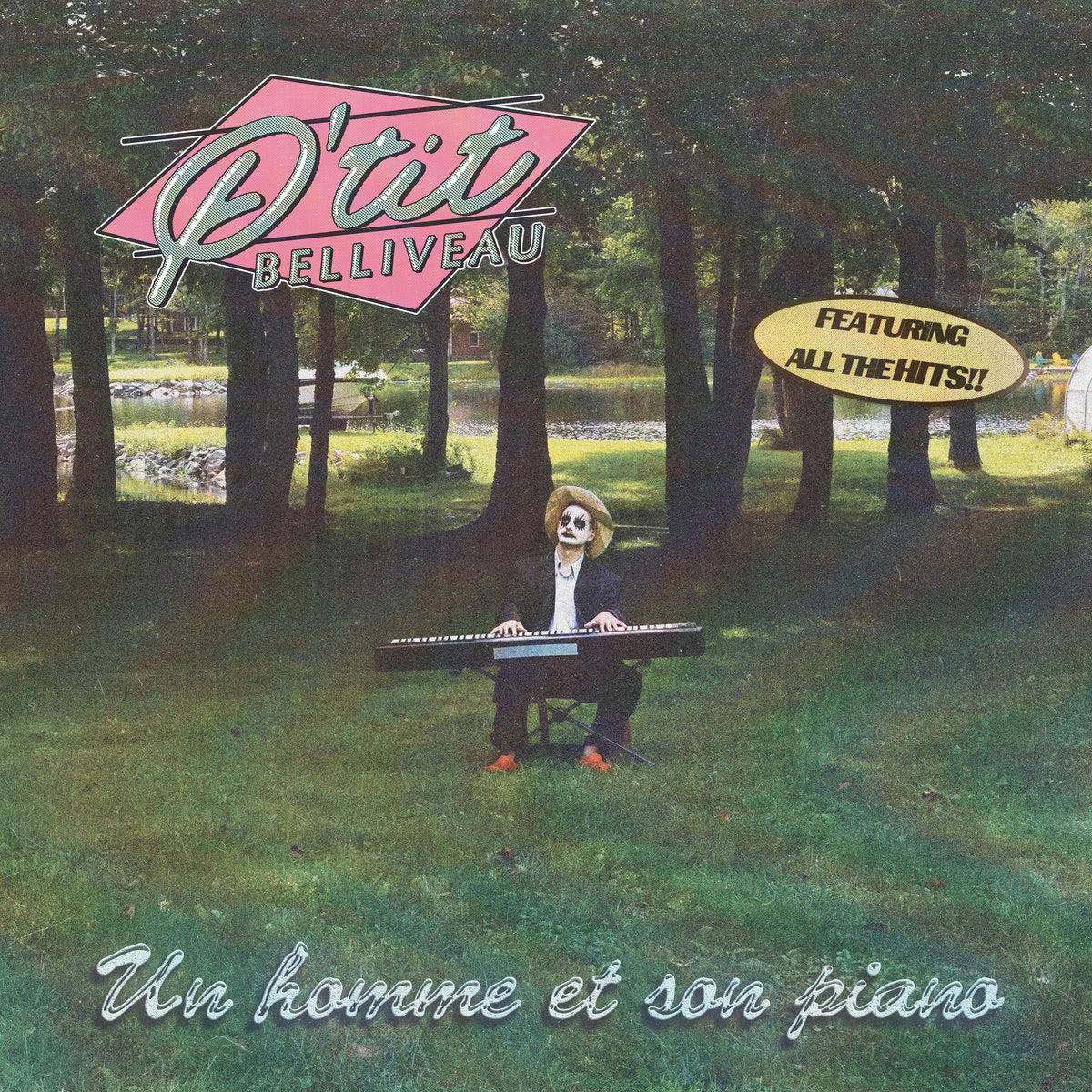 P'TIT BELLIVEAU - Un homme et son piano (Vinyle)