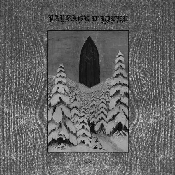 PAYSAGE D'HIVER - Das Tor (Vinyle) - Kunsthall