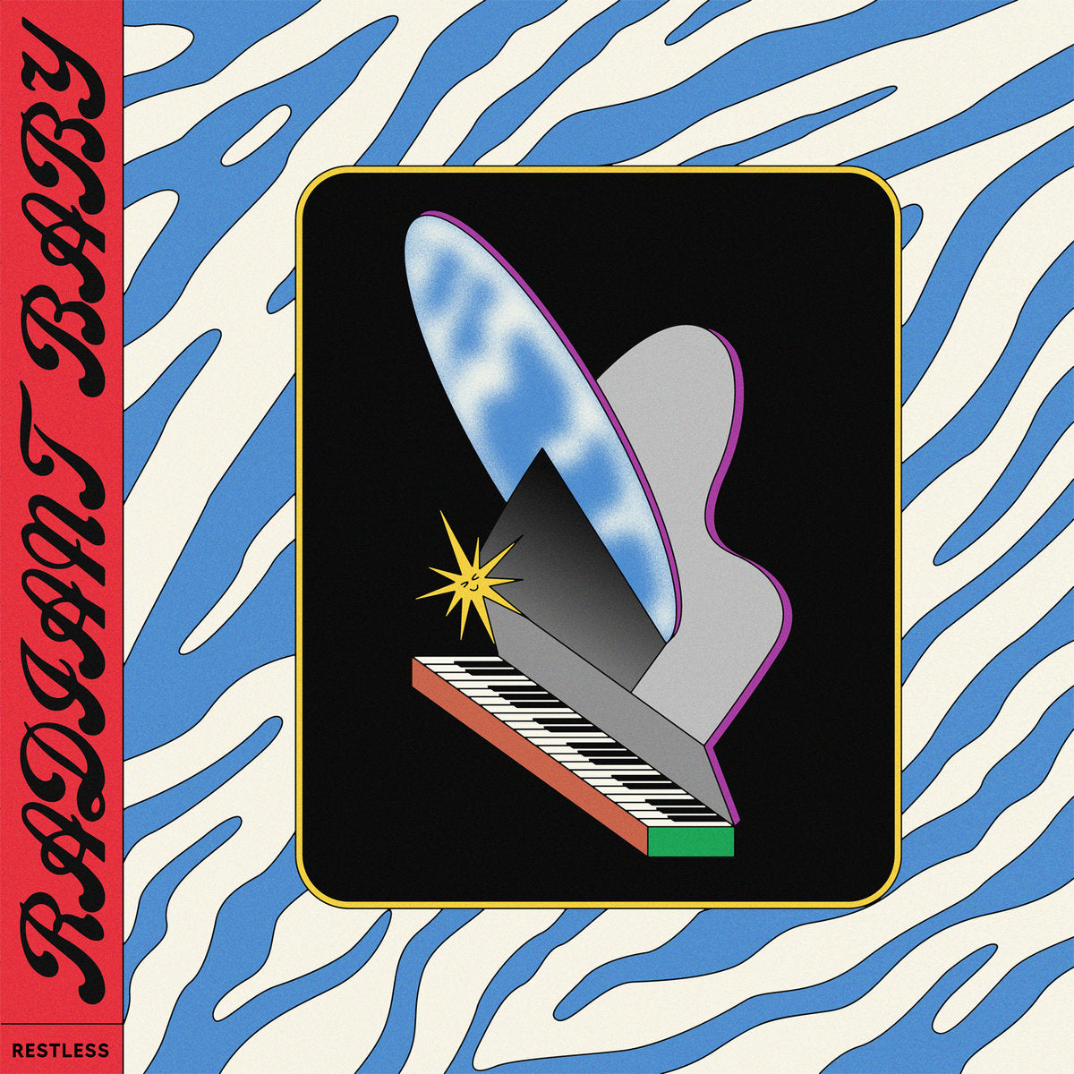 RADIANT BABY - Restless (Vinyle) - Lisbon Lux