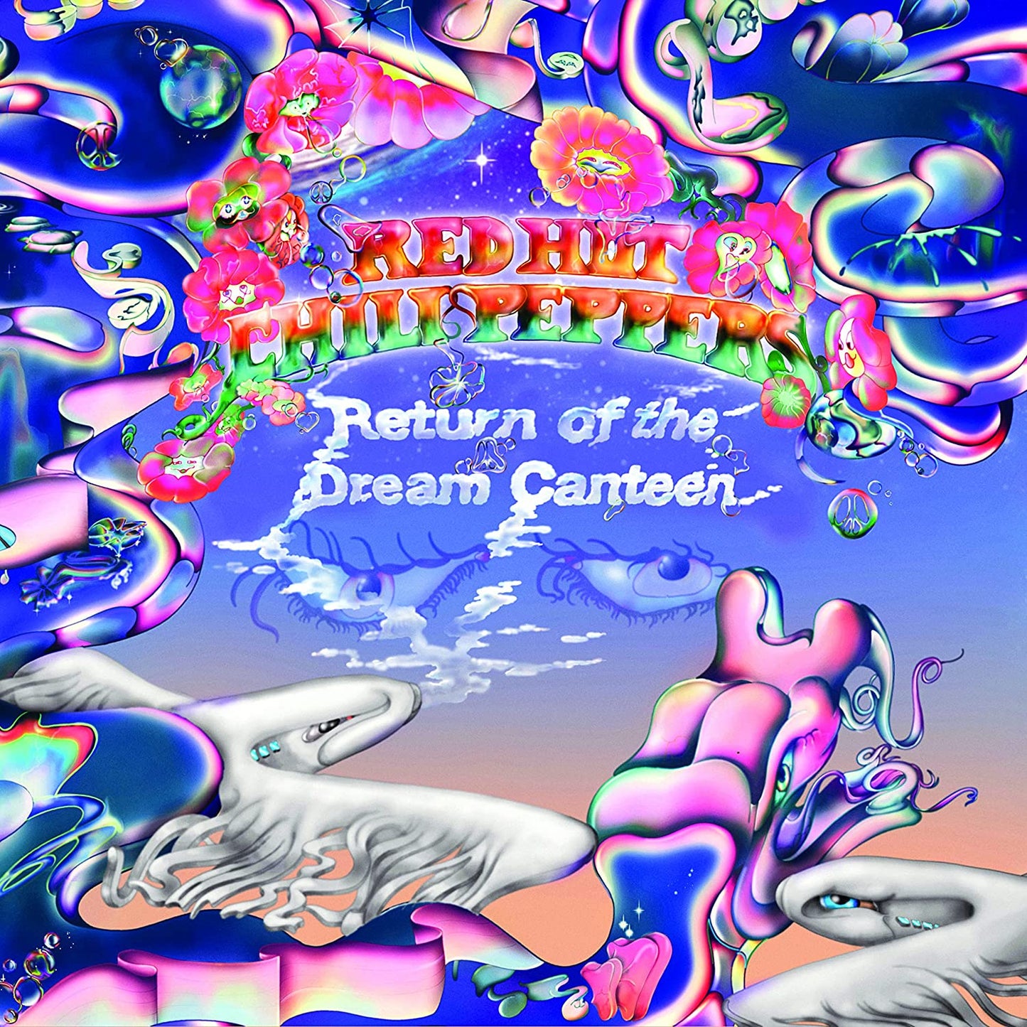 RED HOT CHILI PEPPERS - Return Of The Dream Canteen (Vinyle)