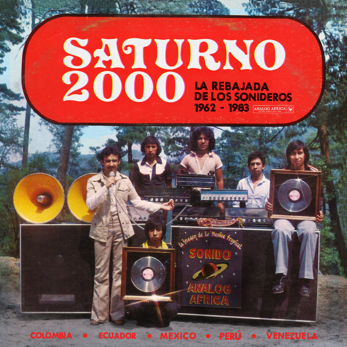 ARTISTES VARIÉS - Saturno 2000 - La Rebajada de Los Sonideros 1962-1983 (Vinyle)