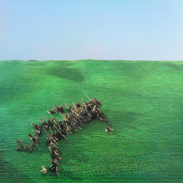 SQUID - Bright Green Field (Vinyle)