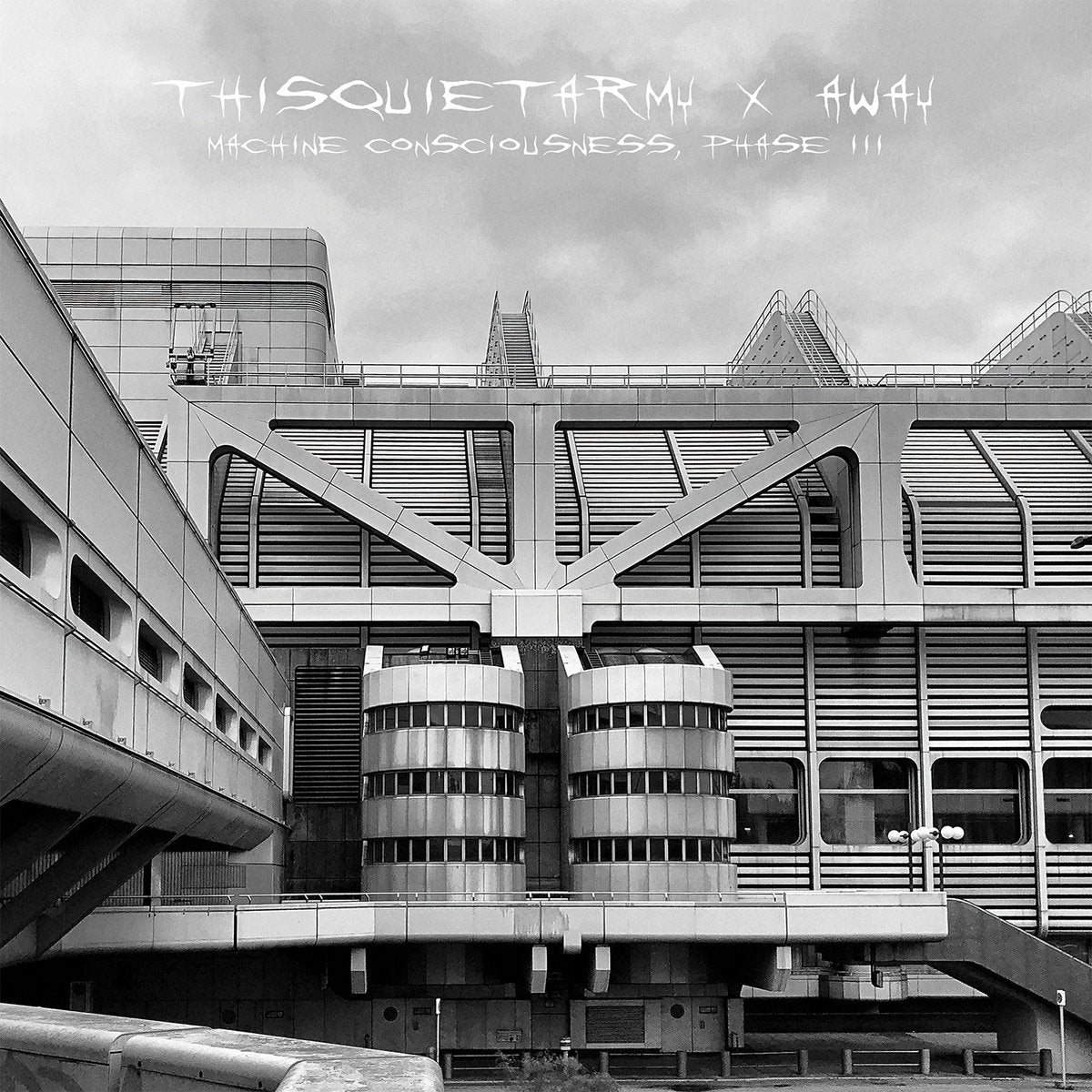 THISQUIETARMY x AWAY - Machine Consciousness, Phase III (Vinyle)