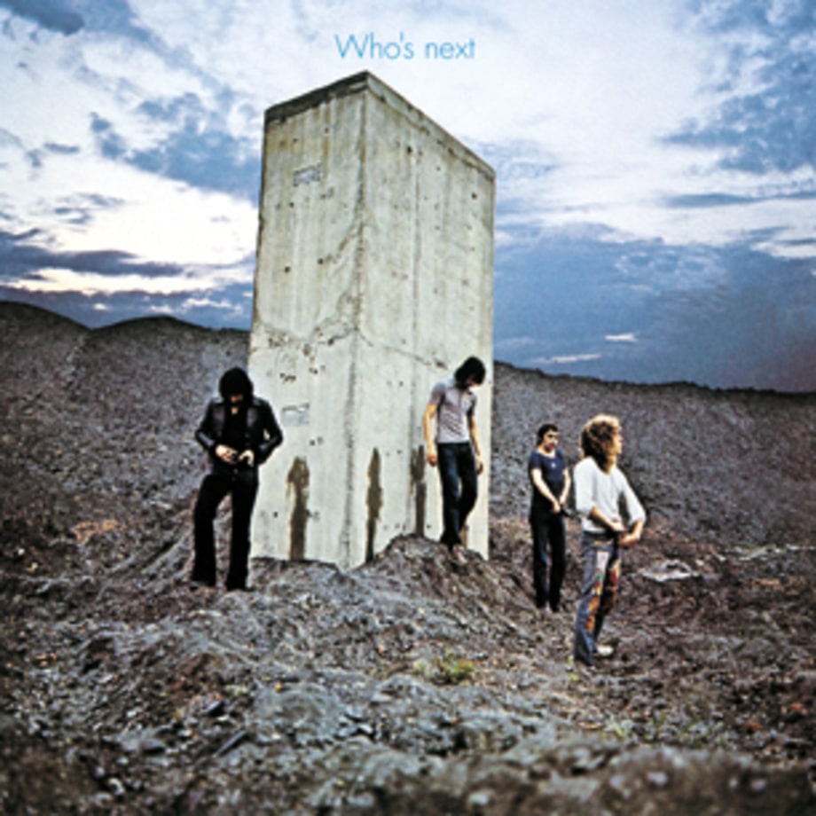 THE WHO - Who's Next (Vinyle) - Polydor