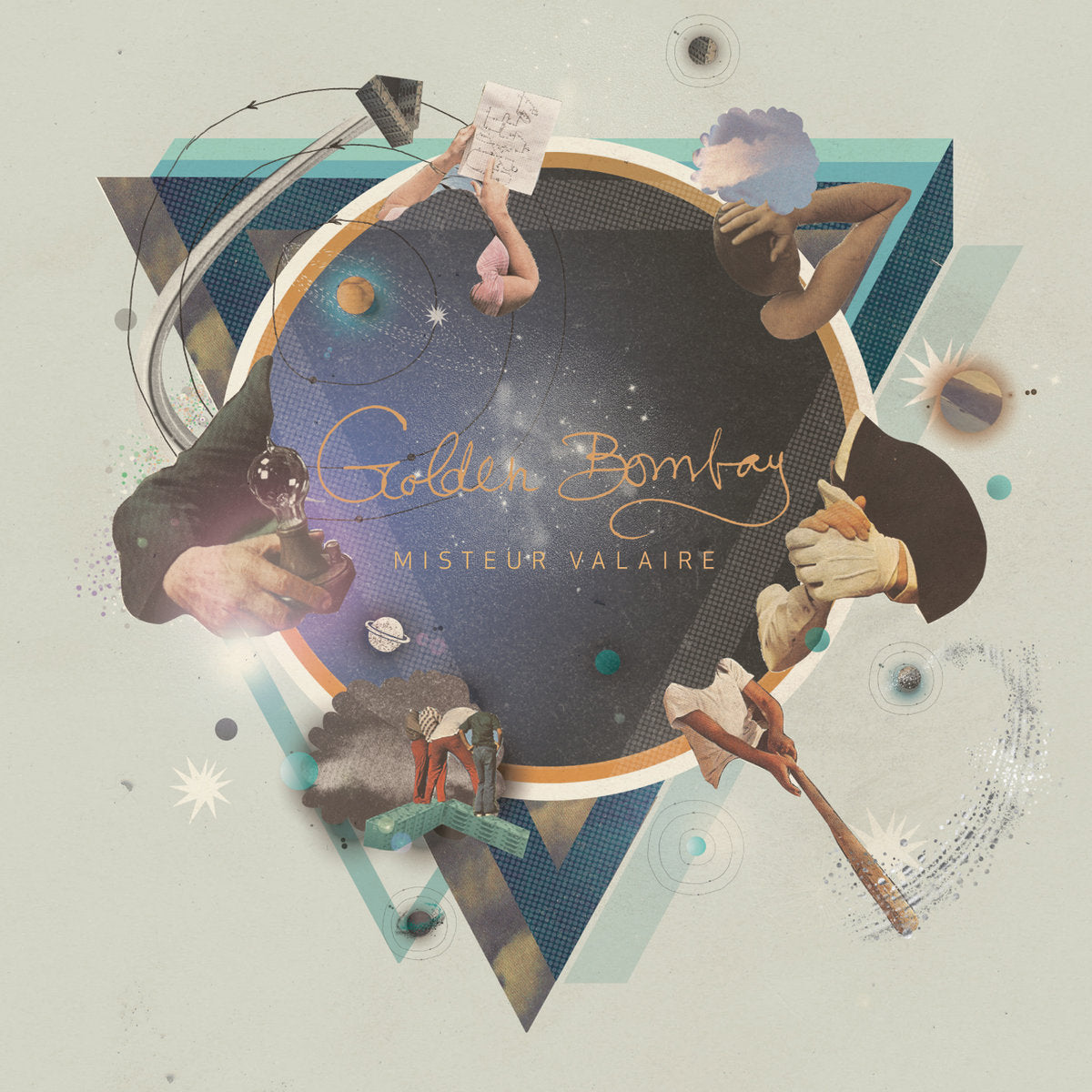 MISTEUR VALAIRE - Golden Bombay (Vinyle)