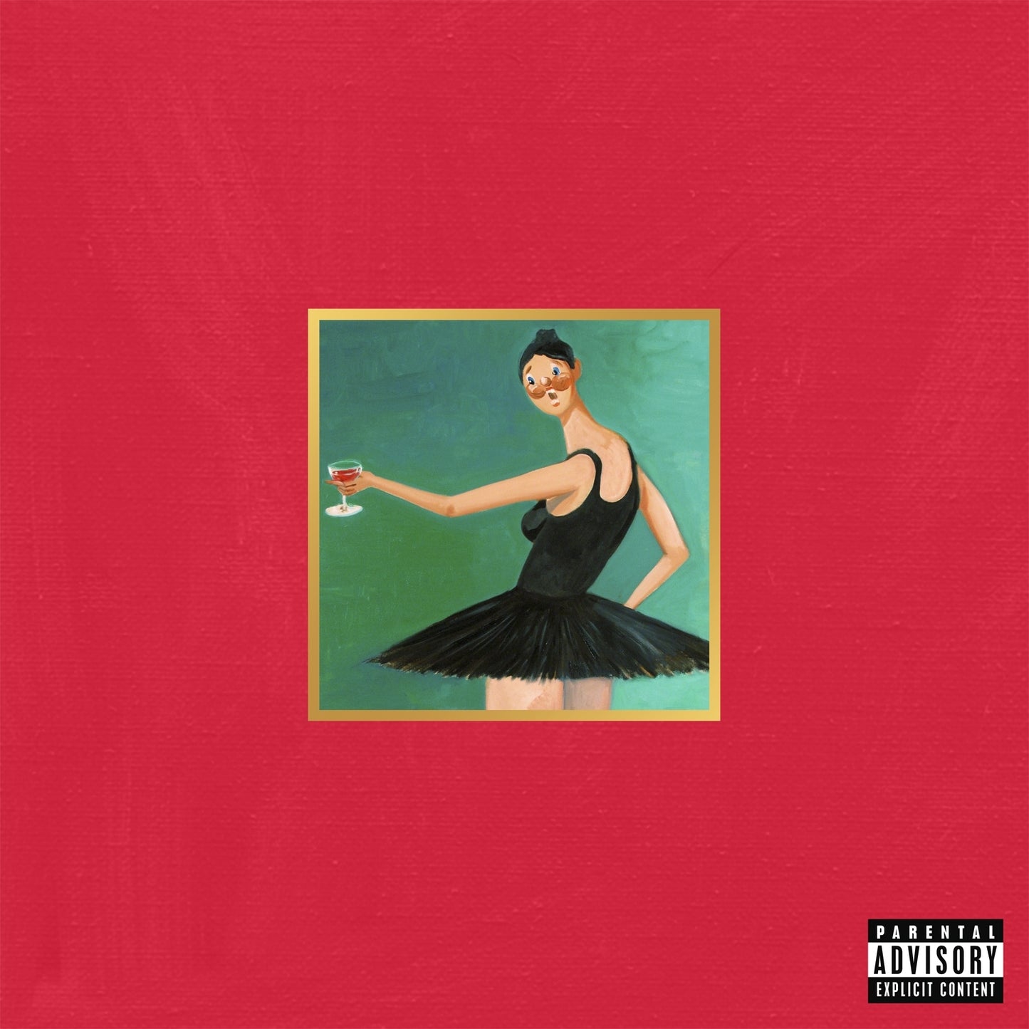 KANYE WEST - My Beautiful Dark Twisted Fantasy (Vinyle)