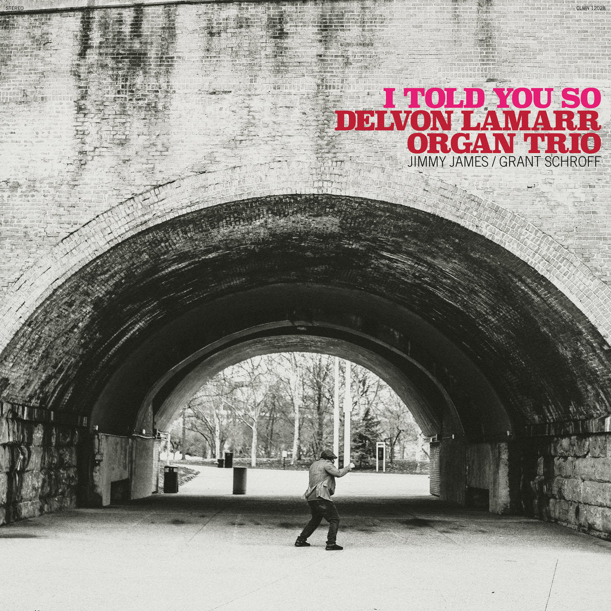 DELVON LAMARR ORGAN TRIO - I Told You So (Vinyle)