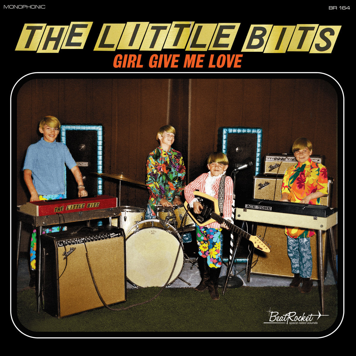 THE LITTLE BITS - Girl Give Me Love (Vinyle)