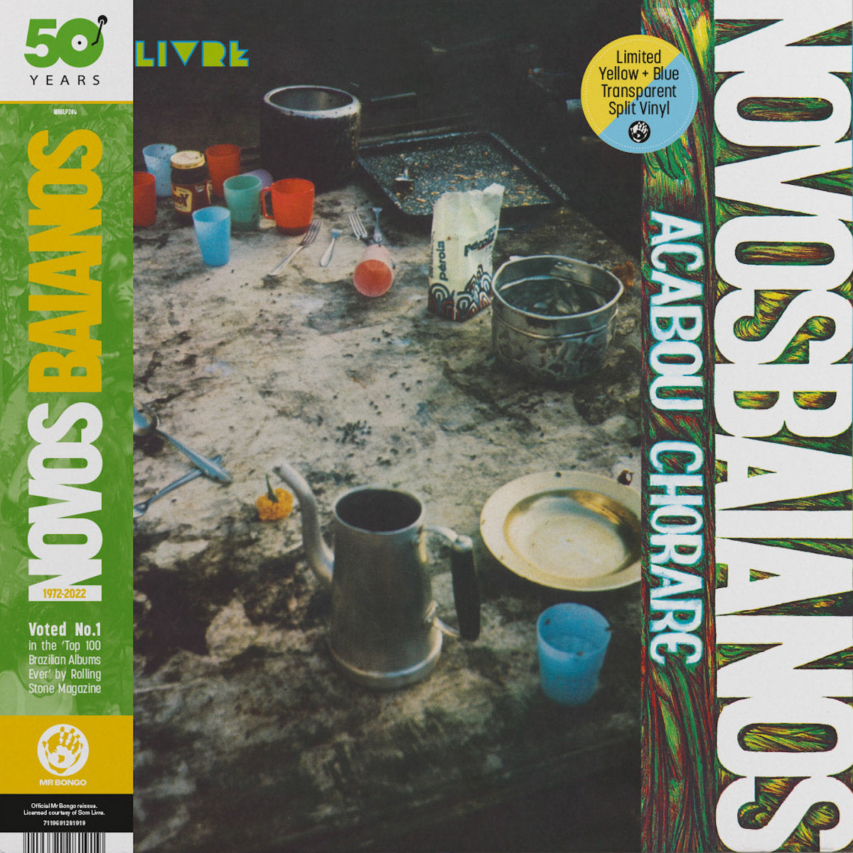 OS NOVOS BAIANOS - Acabou Chorare (Vinyle)