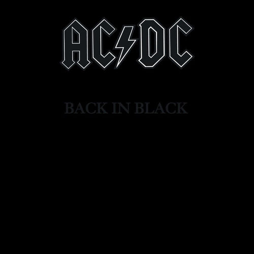 AC/DC - Back In Black (Vinyle)