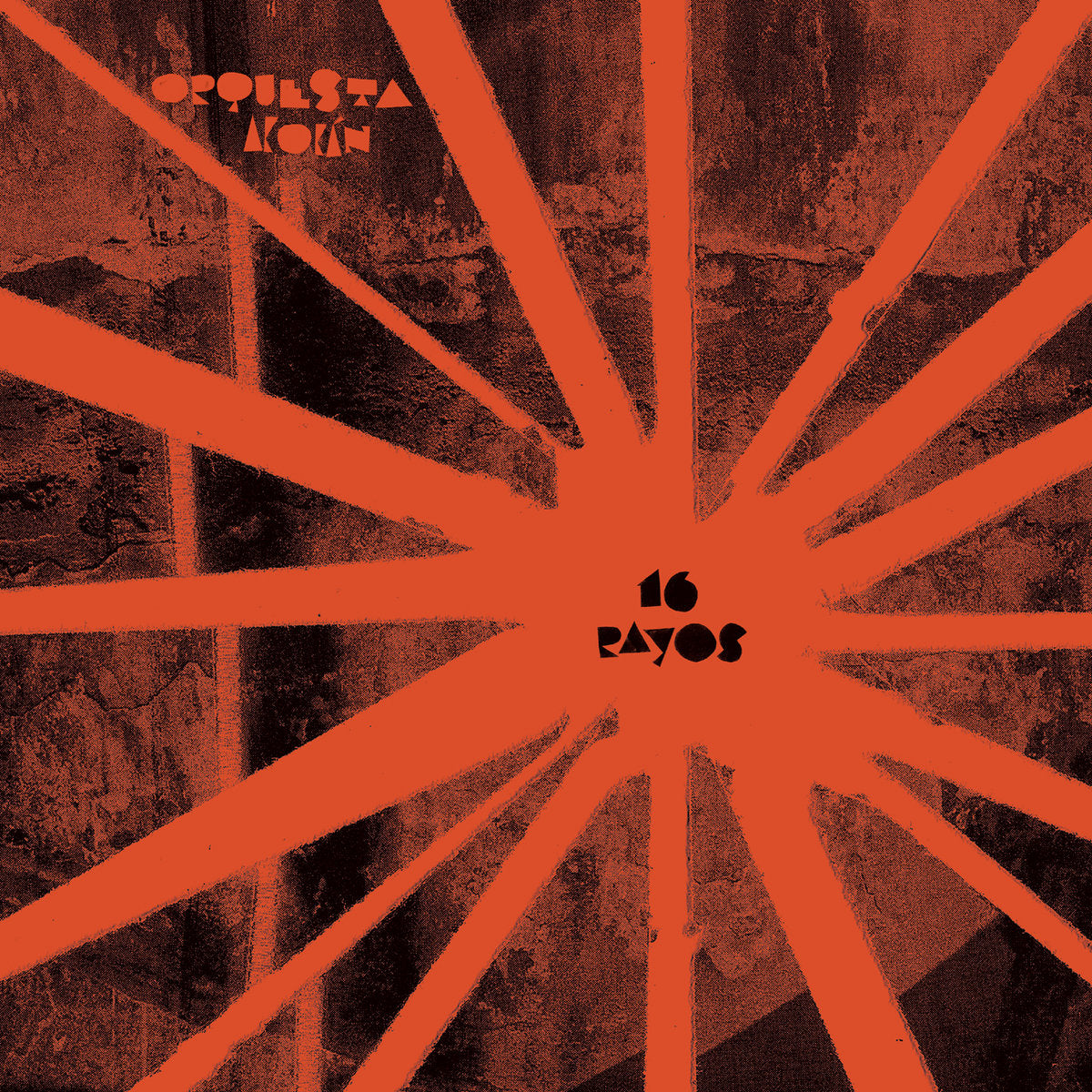 ORQUESTA AKOKÁN - 16 Rayos (Vinyle)