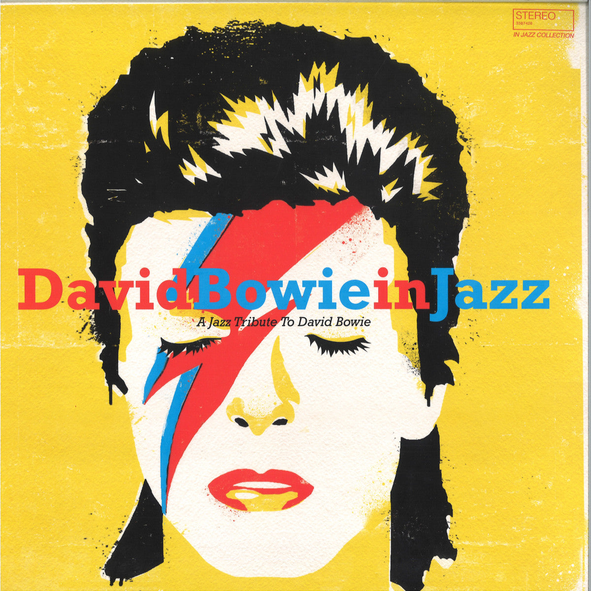 ARTISTES VARIÉS - David Bowie In Jazz : A Jazz Tribute to David Bowie (Vinyle)