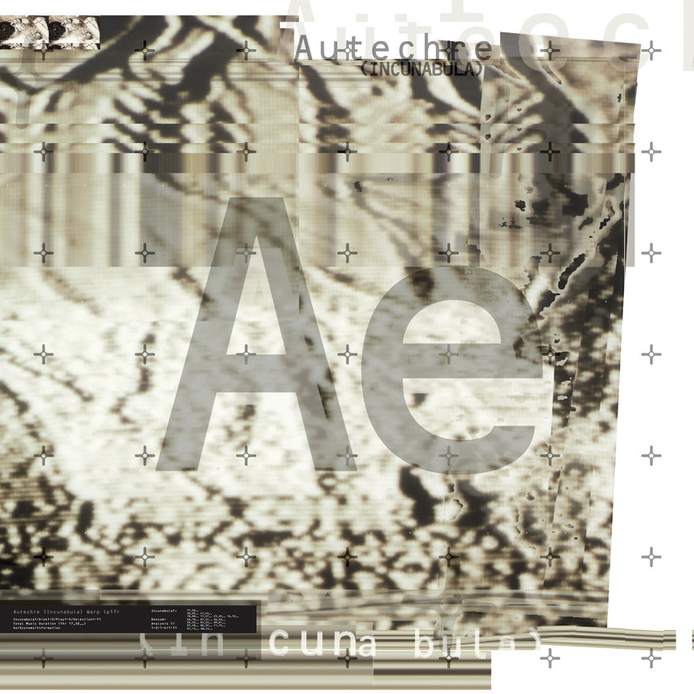 AUTECHRE - Incunabula (Vinyle)