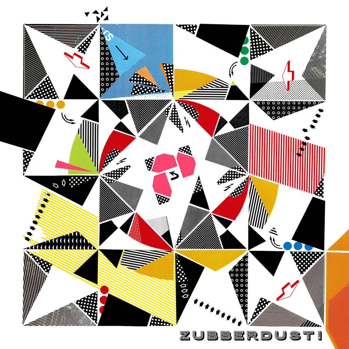 AVEC LE SOLEIL SORTANT DE SA BOUCHE - Zubberdust! (Vinyle)