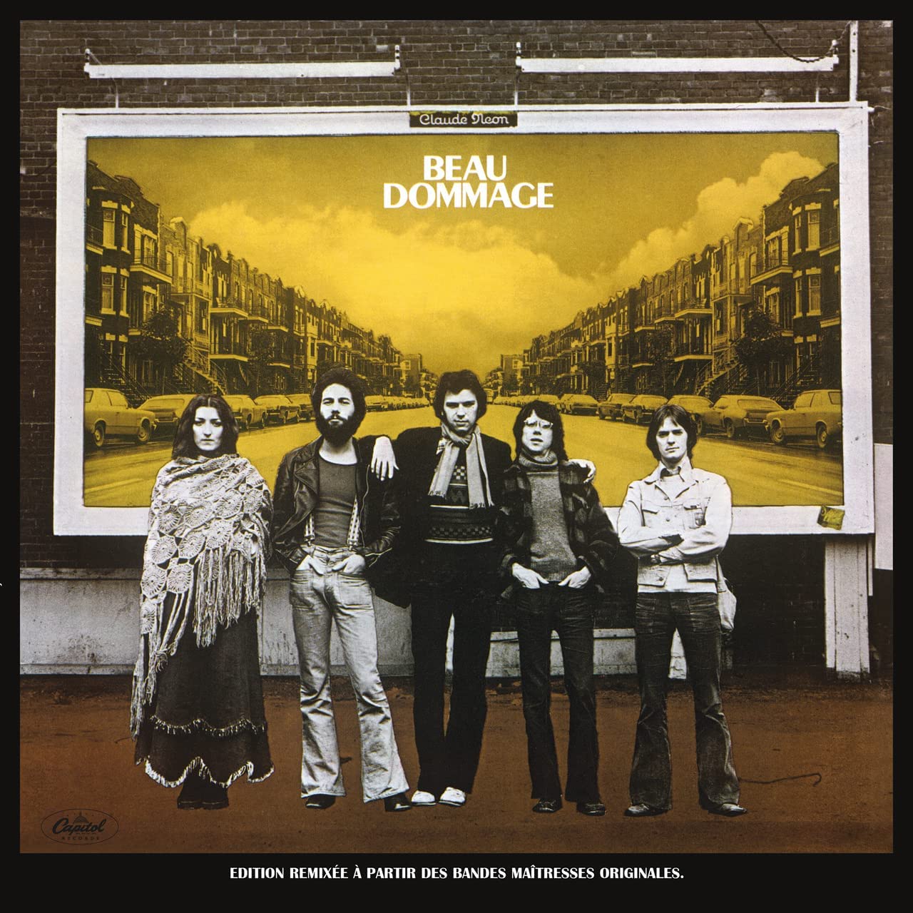 BEAU DOMMAGE - Beau Dommage : Édition remixée (Vinyle)
