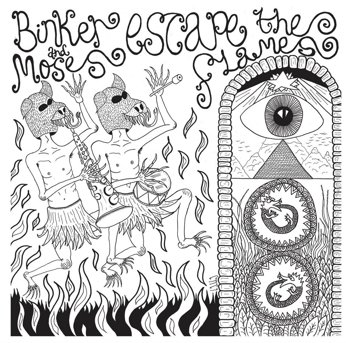 BINKER AND MOSES - Escape the Flames (Vinyle)