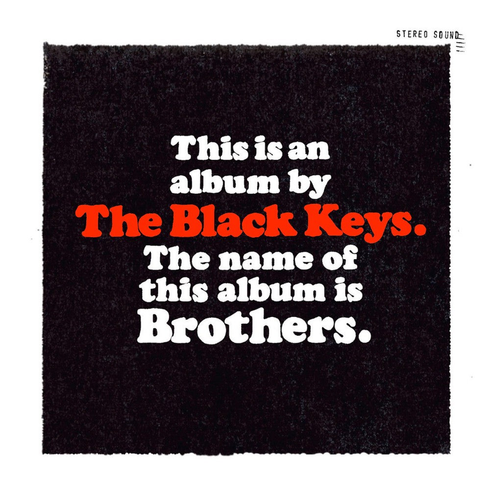 THE BLACK KEYS - Brothers (Vinyle)