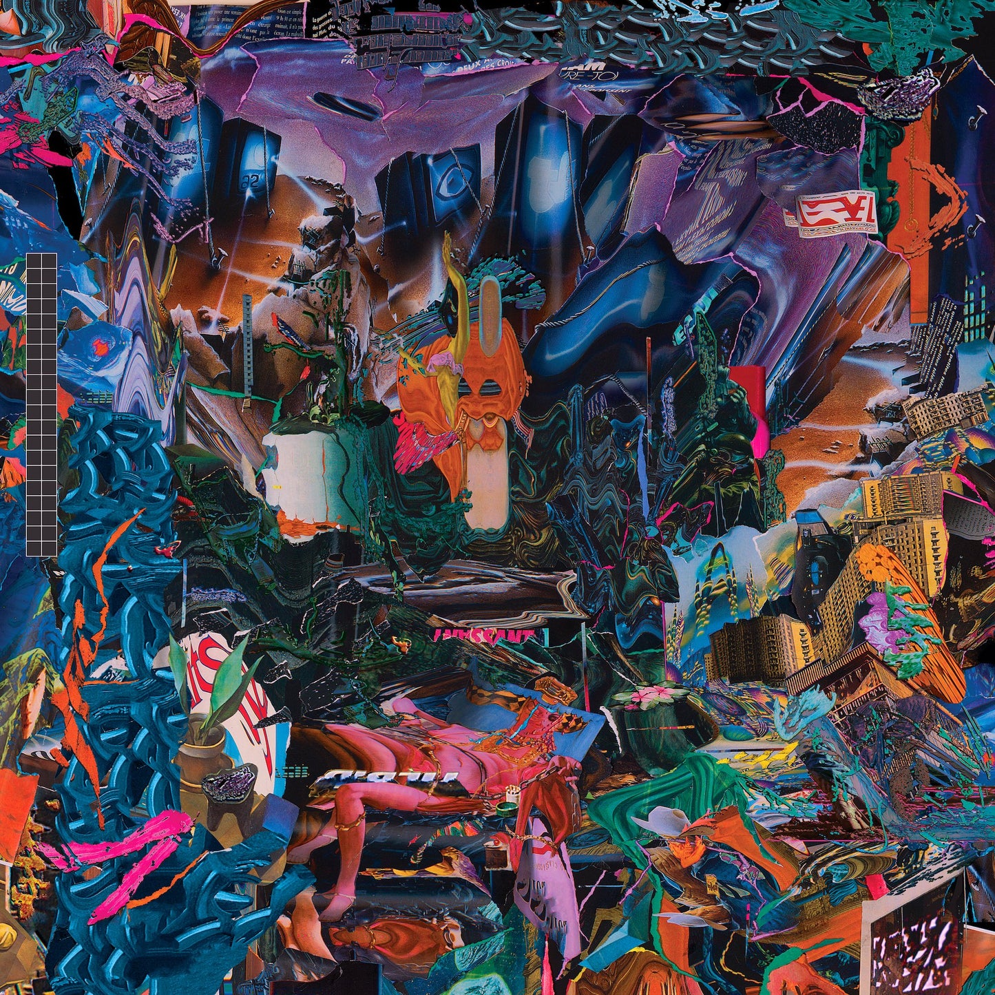 BLACK MIDI - Cavalcade (Vinyle)