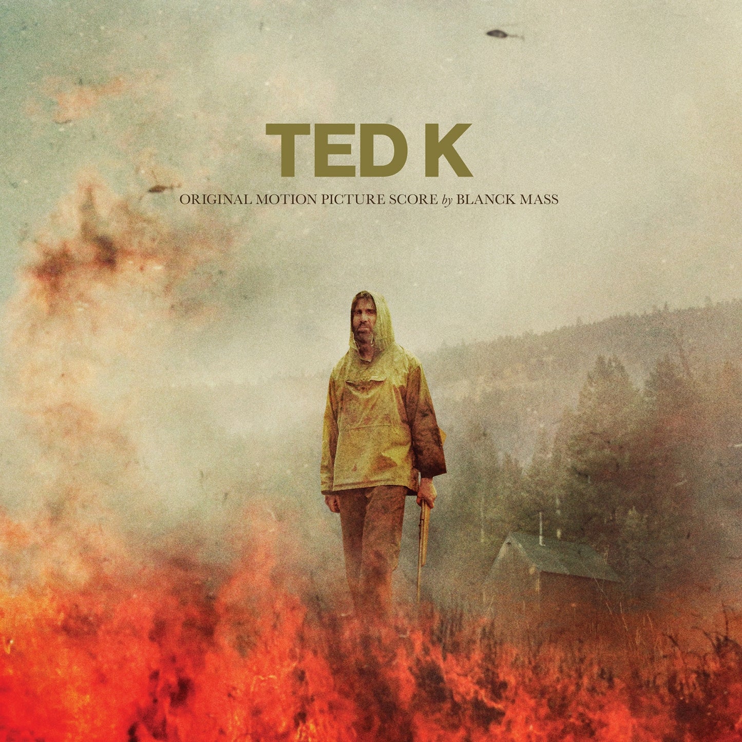 BLANCK MASS - Ted K Original Motion Picture Soundtrack (Vinyle)