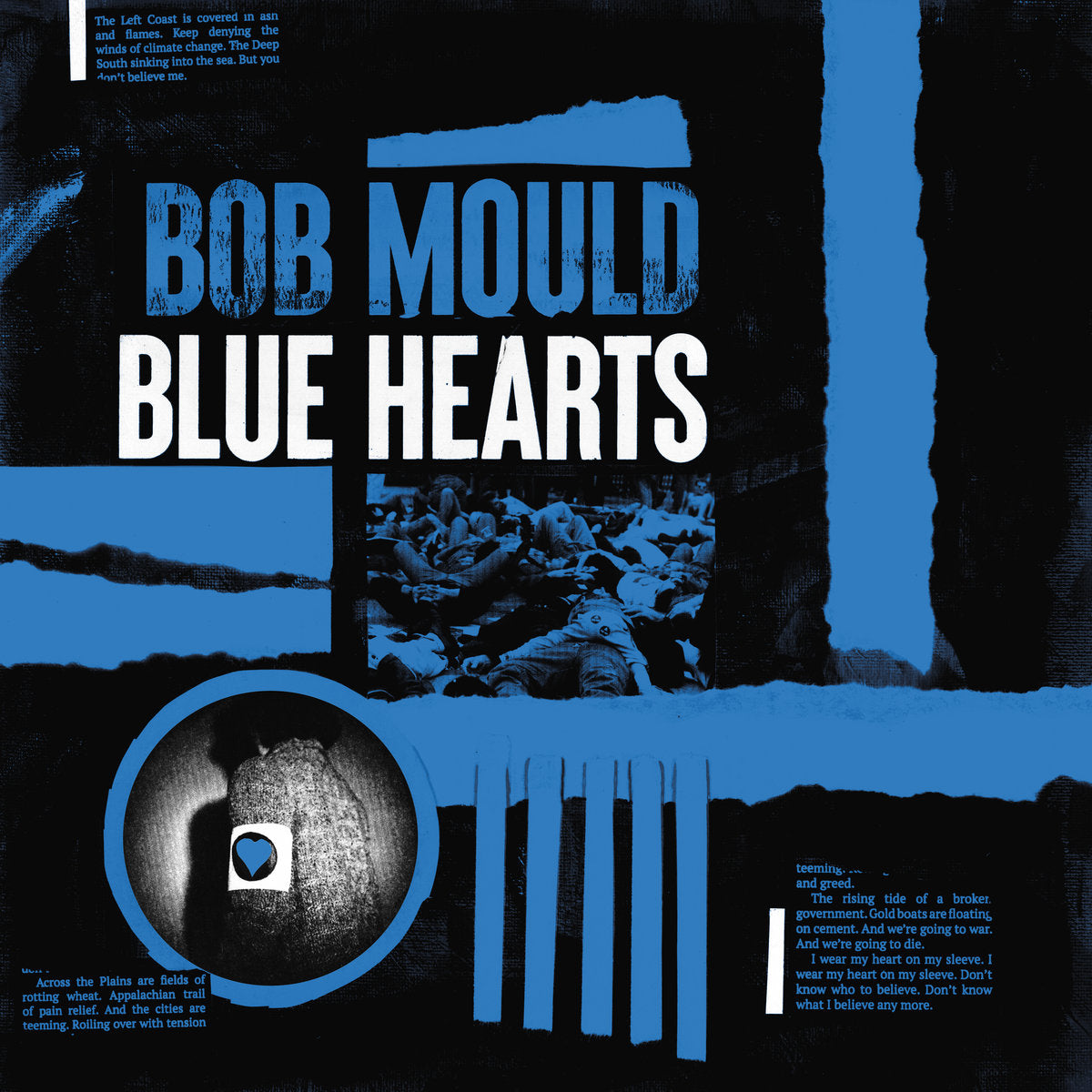 BOB MOULD - Blue Hearts (Vinyle)