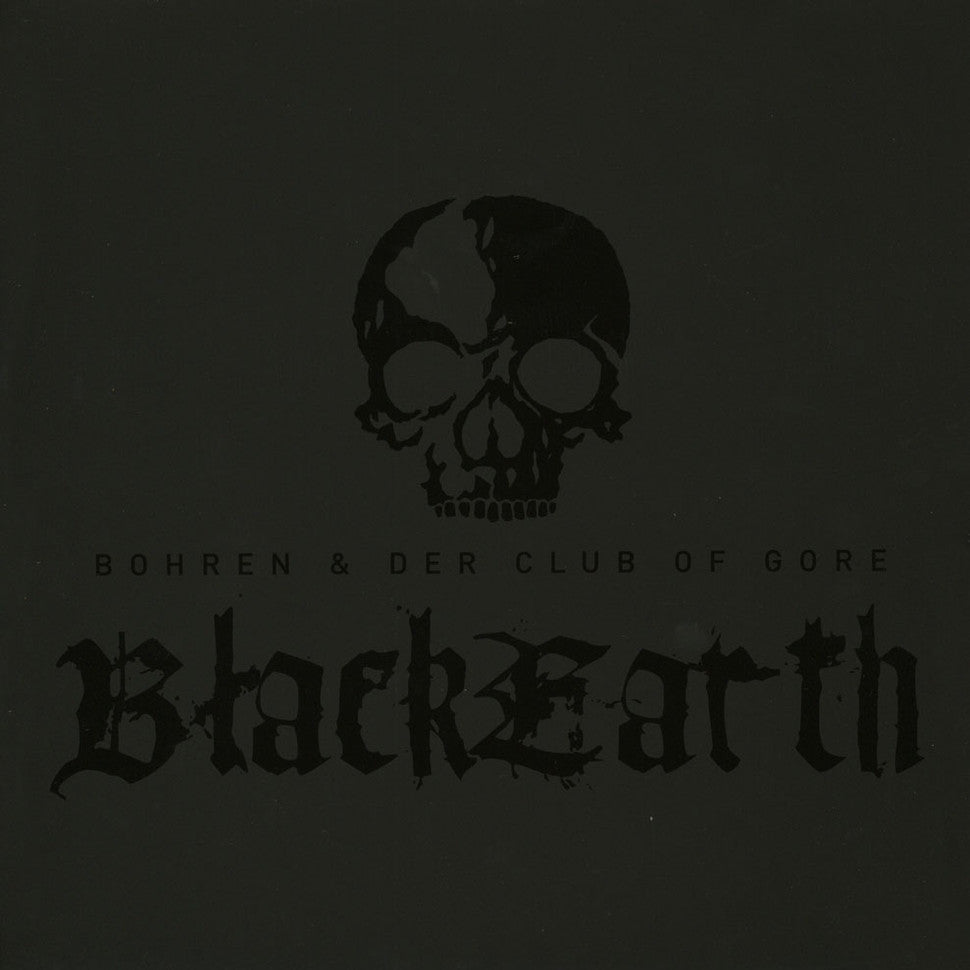 BOHREN & DER CLUB OF GORE - Black Earth (Vinyle)