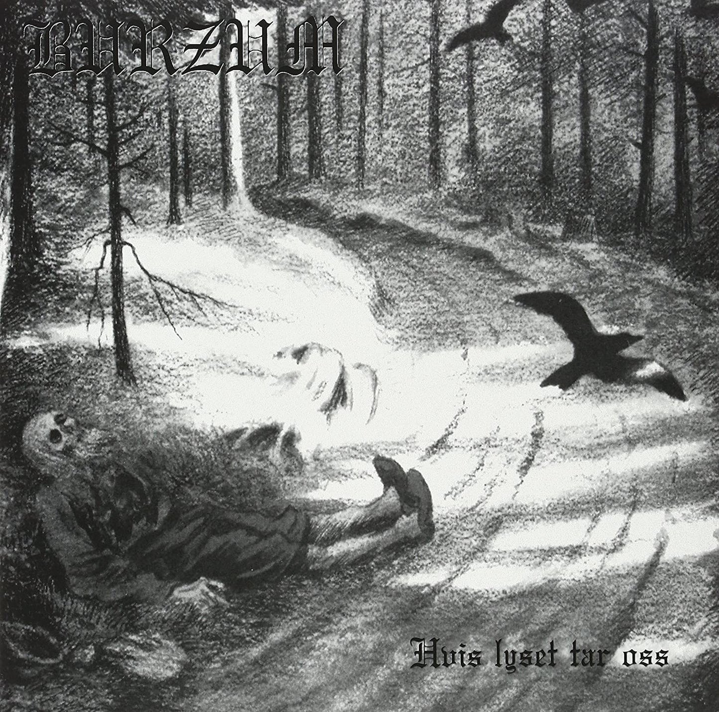 BURZUM - Hvis Lyset Tar Oss (Vinyle)